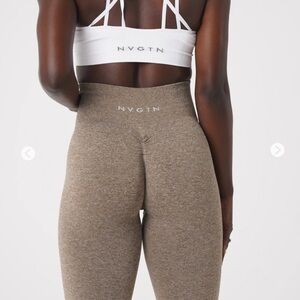 NVGTN Seamless Leggings in Mocha